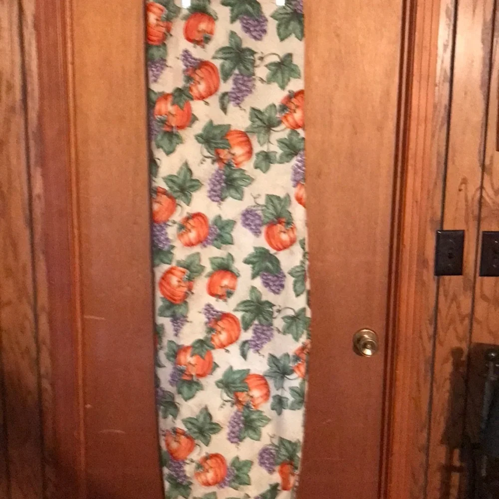 Vintage Fall Table Cloth